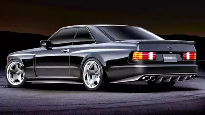 Renntech SEC V12 Sledgehammer: il restomod Mercedes con motore da supercar e solo 12 esemplari nel mondo