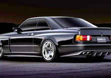 Renntech SEC V12 Sledgehammer: il restomod Mercedes con motore da supercar e solo 12 esemplari nel mondo