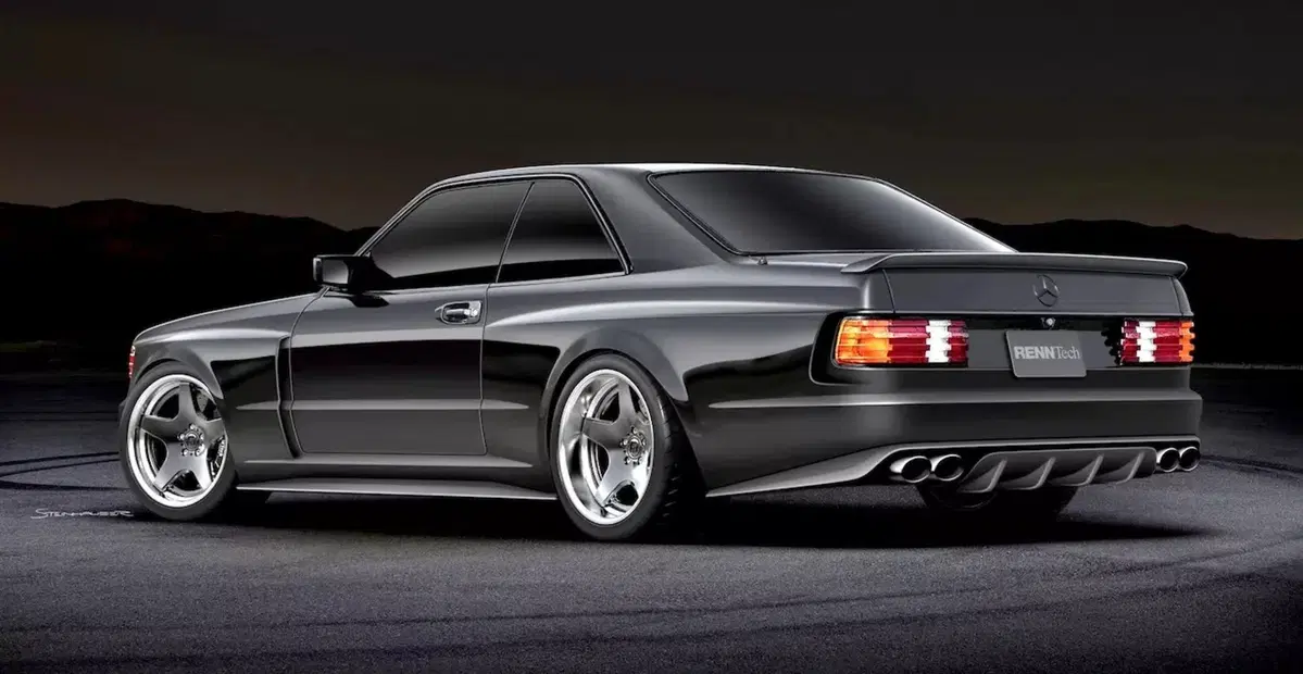 Renntech SEC V12 Sledgehammer: il restomod Mercedes con motore da supercar e solo 12 esemplari nel mondo (3)