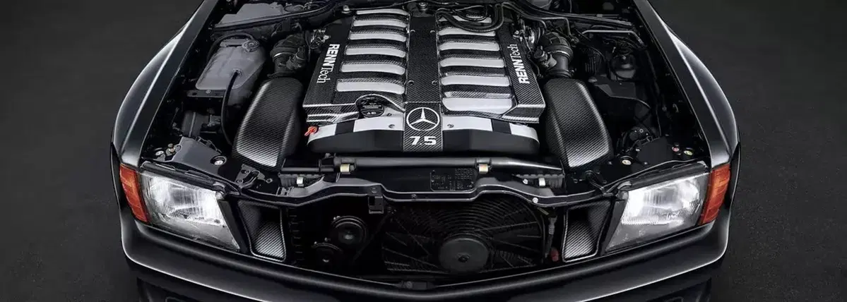 Renntech SEC V12 Sledgehammer: il restomod Mercedes con motore da supercar e solo 12 esemplari nel mondo (4)
