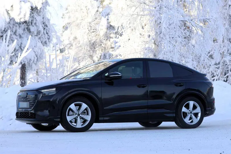 Audi e-tron restyling