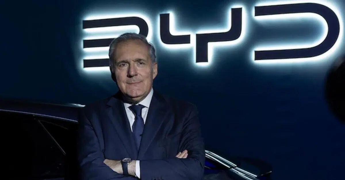 Pubblicit&agrave; BYD contro Stellantis, parla Altavilla: &ldquo;La nostra campagna? Pu&ograve; piacere, non piacere, ma fa discutere&rdquo;
