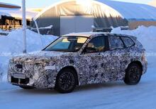 BMW X1 Facelift: nuove foto spia anticipano l’aggiornamento con design rinnovato e tecnologia iDrive X