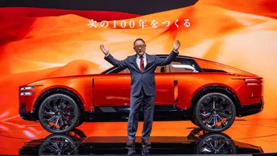 Nuova Toyota Century: possibile ritorno del V12, il motore leggendario della casa giapponese