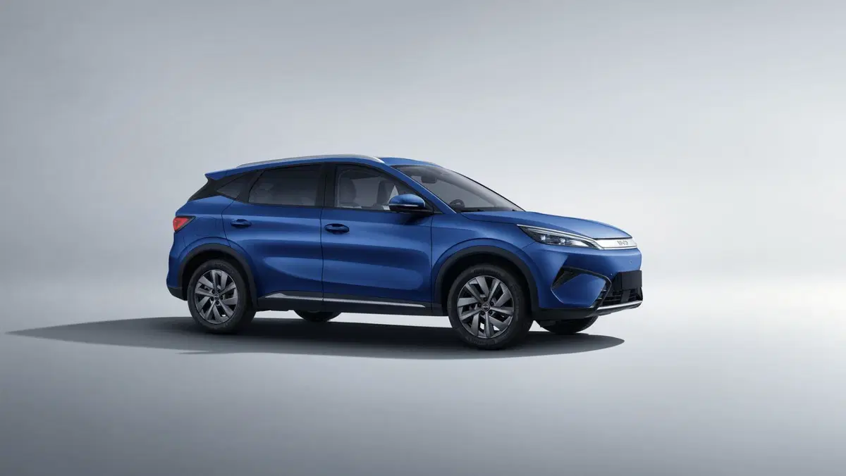 BYD Atto 3 EVO: cambia poco fuori, ma tanto sotto la carrozzeria | Caratteristiche, allestimenti e prezzi (3)