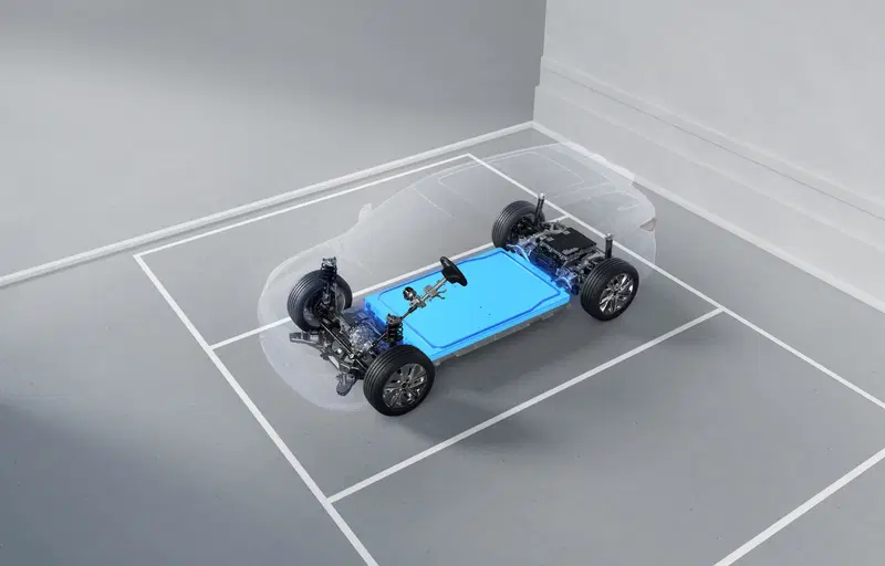 La nuova architettura della BYD Atto 3 EVO