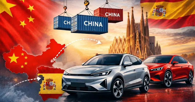 Perch&egrave; la Spagna &egrave; diventata la nuova Patria dei marchi auto cinesi?
