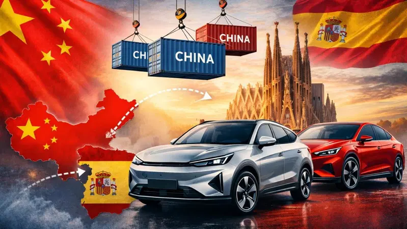 Perch&egrave; la Spagna &egrave; diventata la nuova Patria dei marchi auto cinesi?
