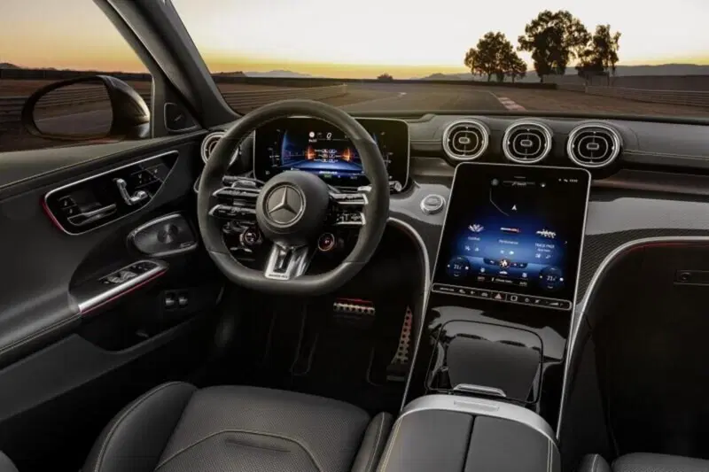 Abitacolo Mercedes Benz C63 AMG