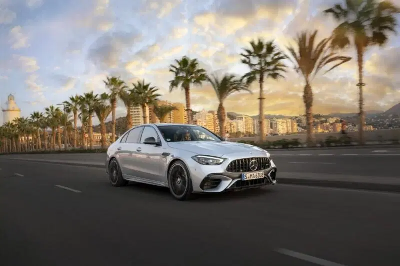 Mercedes Benz C63 AMG