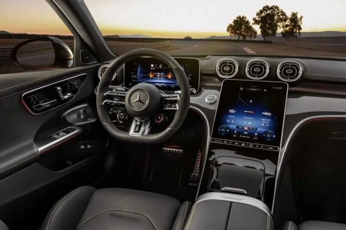 Mercedes-AMG C 63, è finita: il quattro cilindri ibrido va in pensione, arriva la C 53 con sei cilin (5)