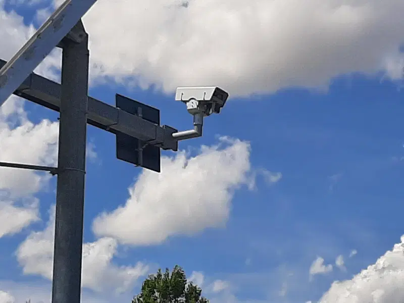 Telecamera autovelox