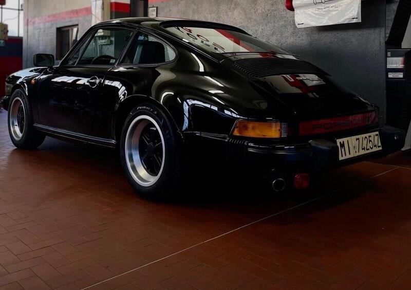 Porsche 911 Sc carrera sportd'epoca del 1980 a Binasco