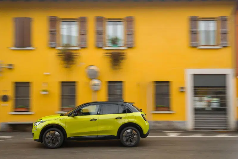 Fiat 600 Sport Milano Cortina 2026: quando il crossover si veste da Olimpiade