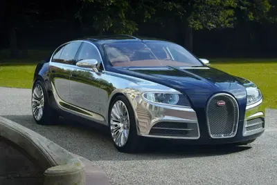 Bugatti Galibier Supercharged, la berlina W16 da 1.000 CV che poteva sostituire la Veyron