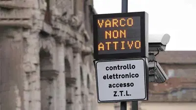 Roma, stretta alla ZTL: &euro;1.000 per entrare con le elettriche
