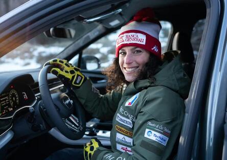 Brignone oro al Super G, Goggia, Vonn e McDavid: le auto (da sogno) dei campioni di Milano-Cortina 2026