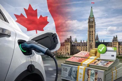 Canada, dietrofront sulle auto elettriche: pi&ugrave; flessibilit&agrave; e incentivi, meno quote obbligatorie