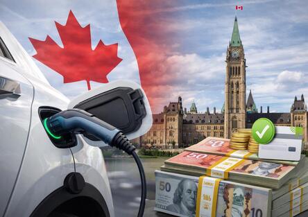 Canada, dietrofront sulle auto elettriche: più flessibilità e incentivi, meno quote obbligatorie