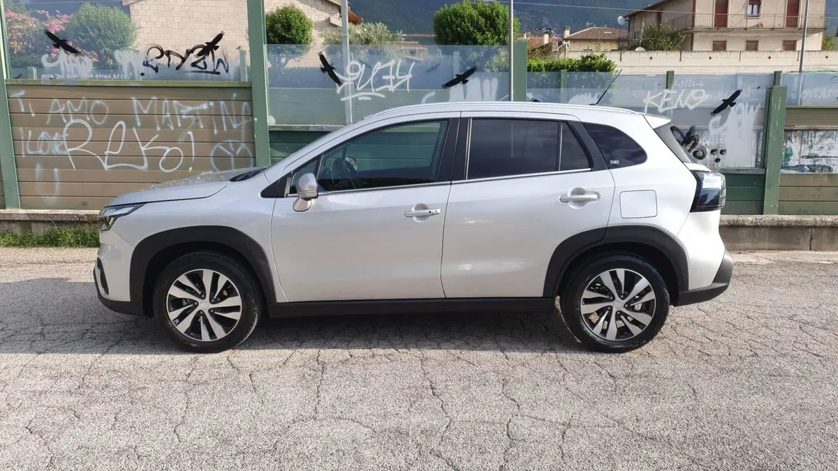 Suzuki S-Cross usata a Terni (6)