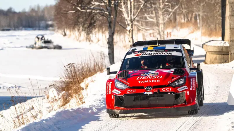 WRC26 #02 Sweden D1. E se alla tombola di Svezia uscisse ancora il #99?