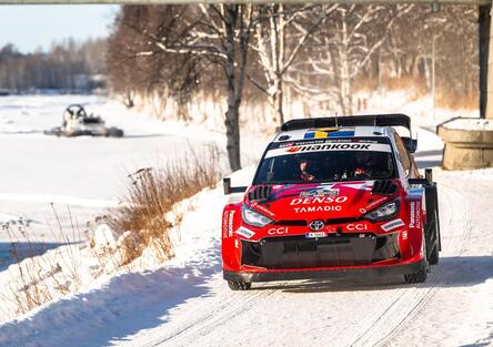 WRC26 #02 Sweden D1. E se alla tombola di Svezia uscisse ancora il #99?