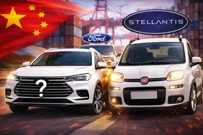 Marchio cinese scalza Ford dai primi sei produttori mondiali auto. Stellantis trema?