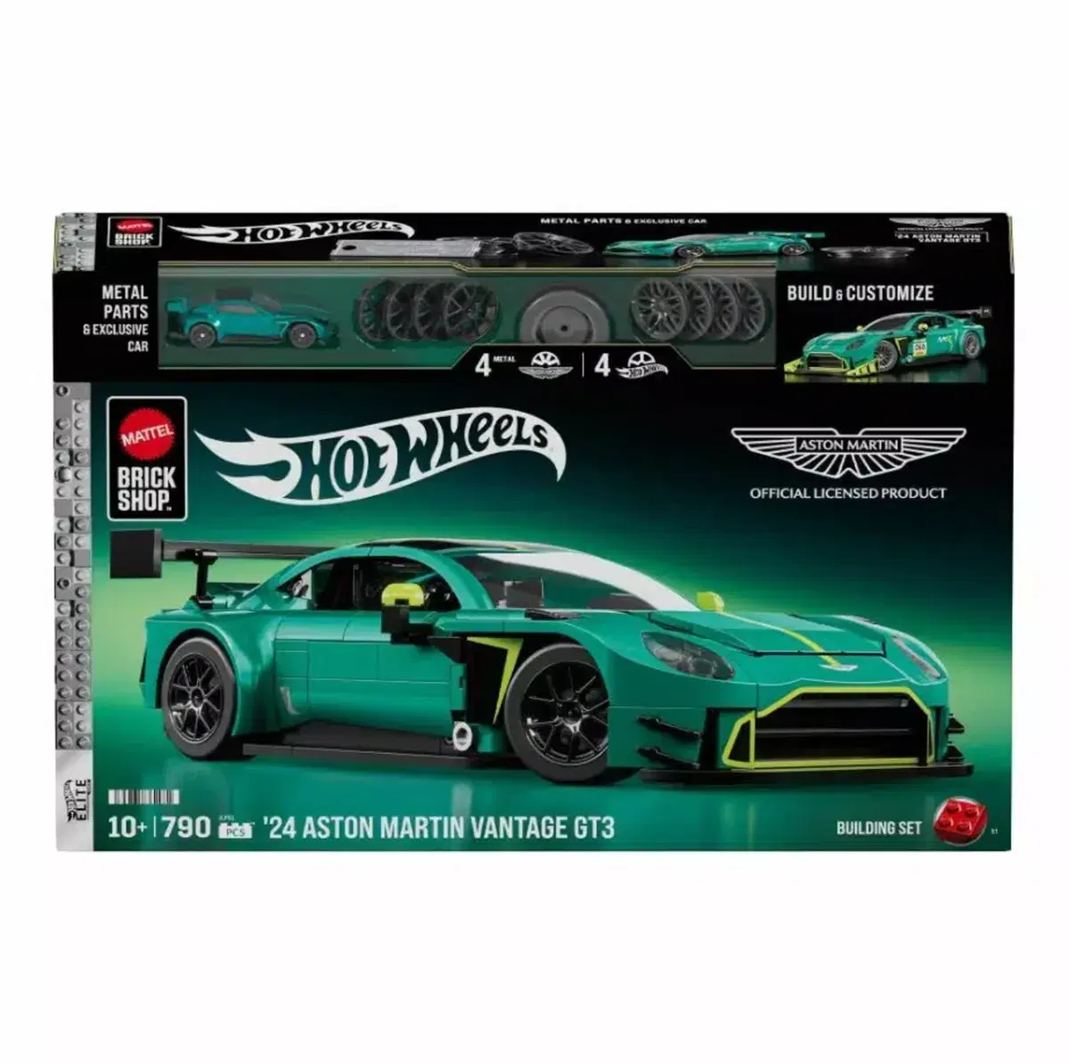Finalmente puoi permetterti una Aston Martin Vantage GT3 senza ipotecare casa