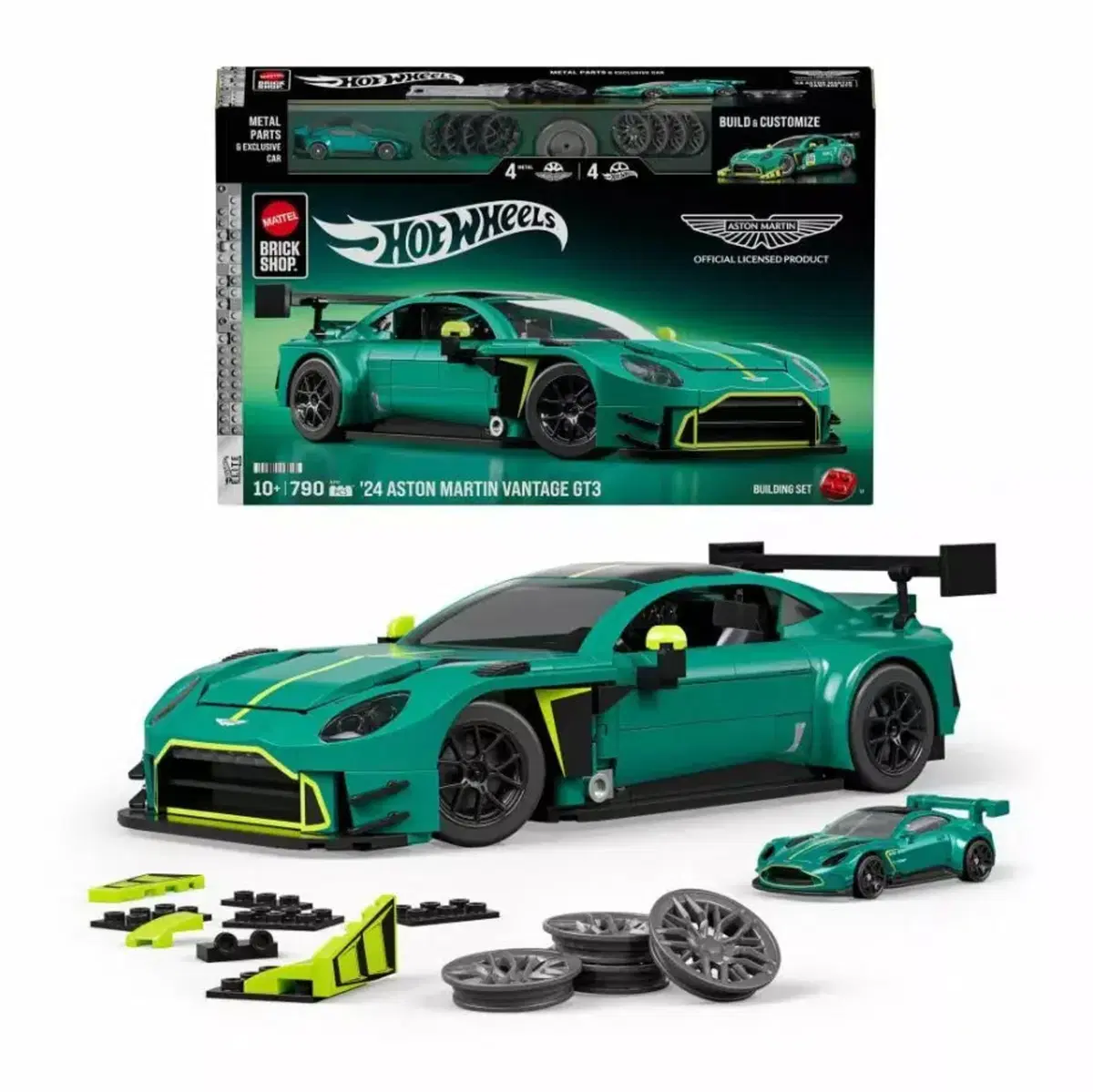 Finalmente puoi permetterti una Aston Martin Vantage GT3 senza ipotecare casa (2)