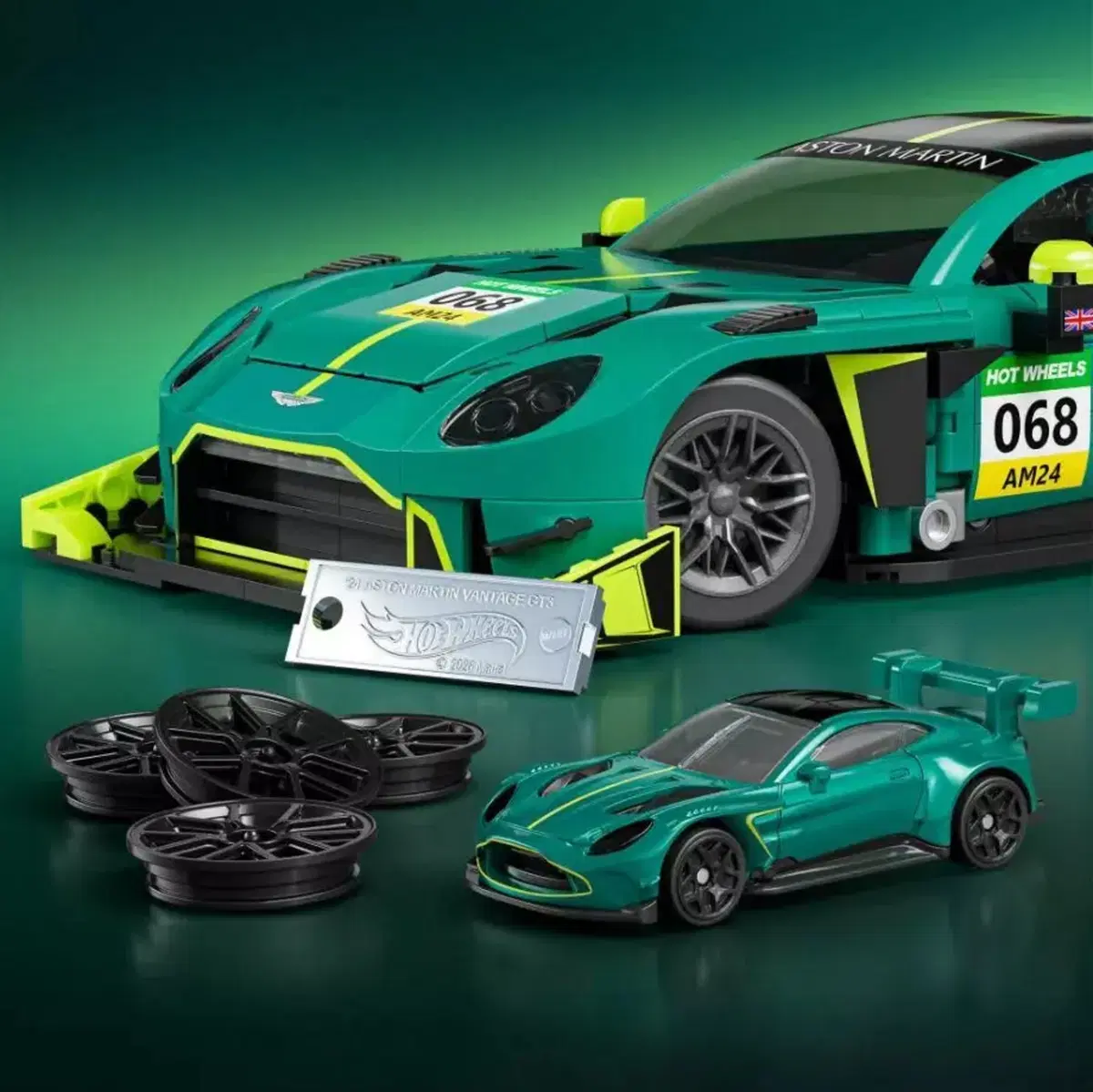 Finalmente puoi permetterti una Aston Martin Vantage GT3 senza ipotecare casa (6)