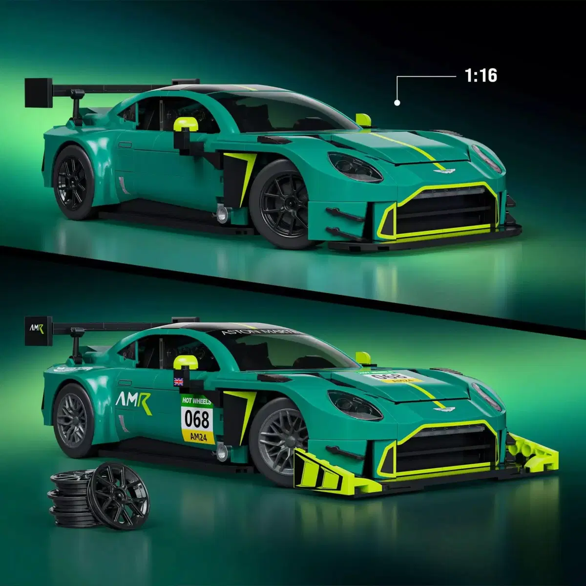 Finalmente puoi permetterti una Aston Martin Vantage GT3 senza ipotecare casa (8)