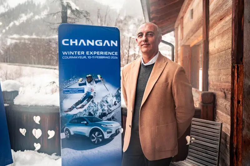 Giuseppe Graziuso, Changan Italy Director of Sales and Network Development