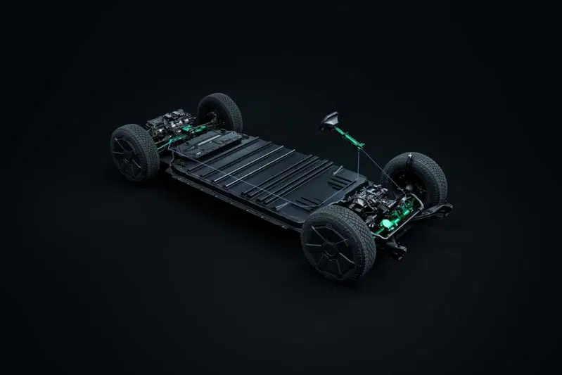 La batteria da 123 kWh del Tesla Cybertruck
