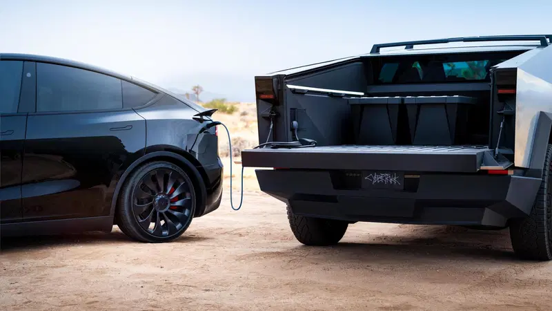 Tesla: negli USA il Cybertruck diventa una piccola centrale elettrica che ti ripaga la bolletta