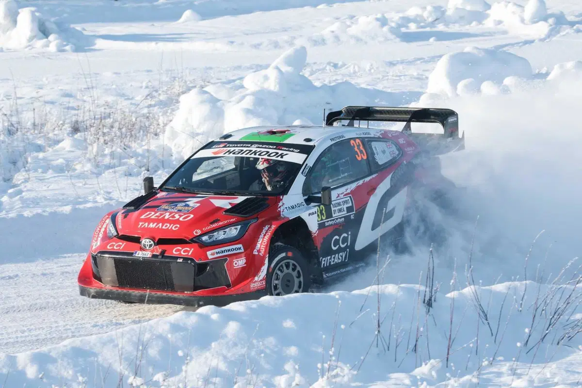 WRC26 #02 Sweden D3. Parola d’ordine: Difendere la Posizione! Evans in testa [GALLERY]
