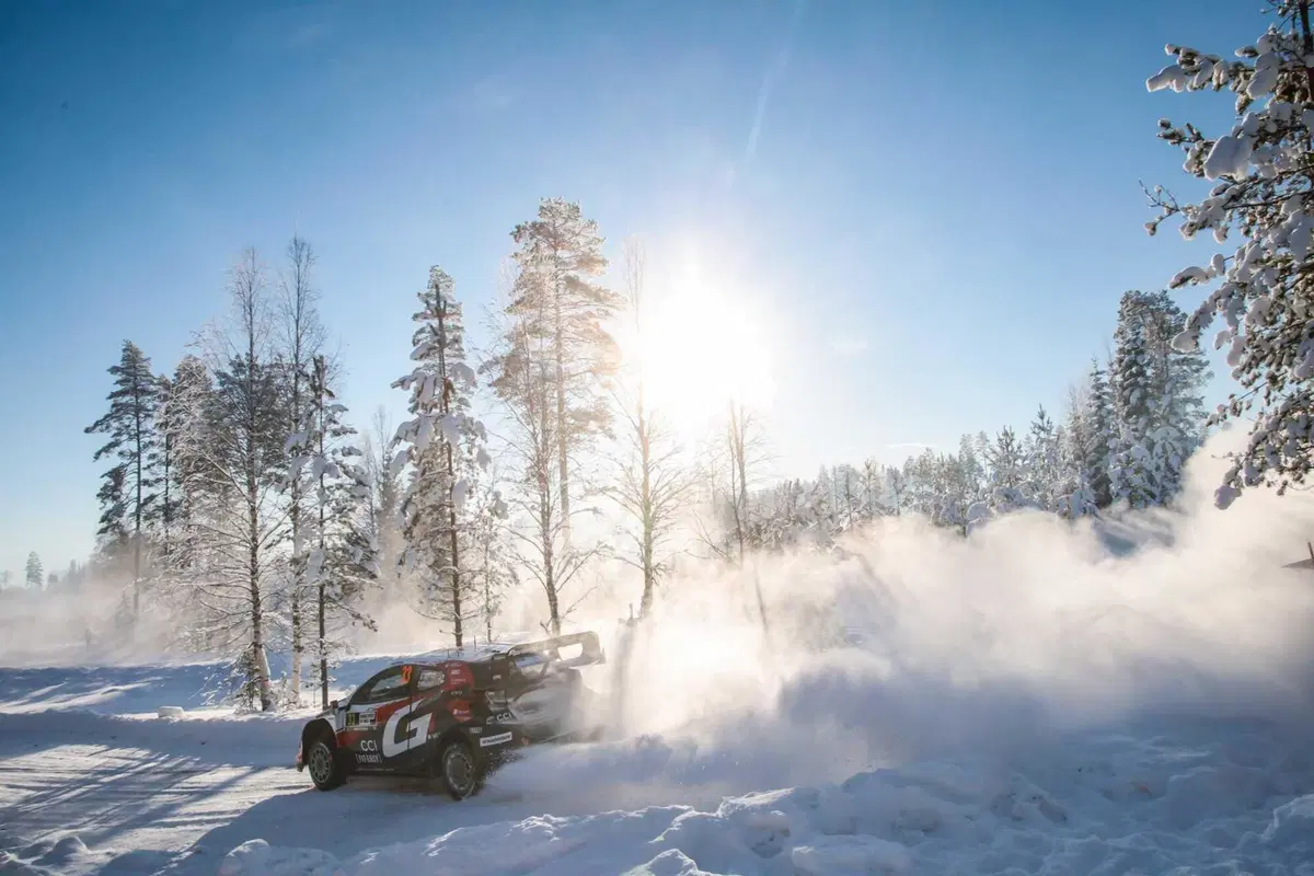 WRC26 #02 Sweden D3. Parola d’ordine: Difendere la Posizione! Evans in testa [GALLERY] (3)