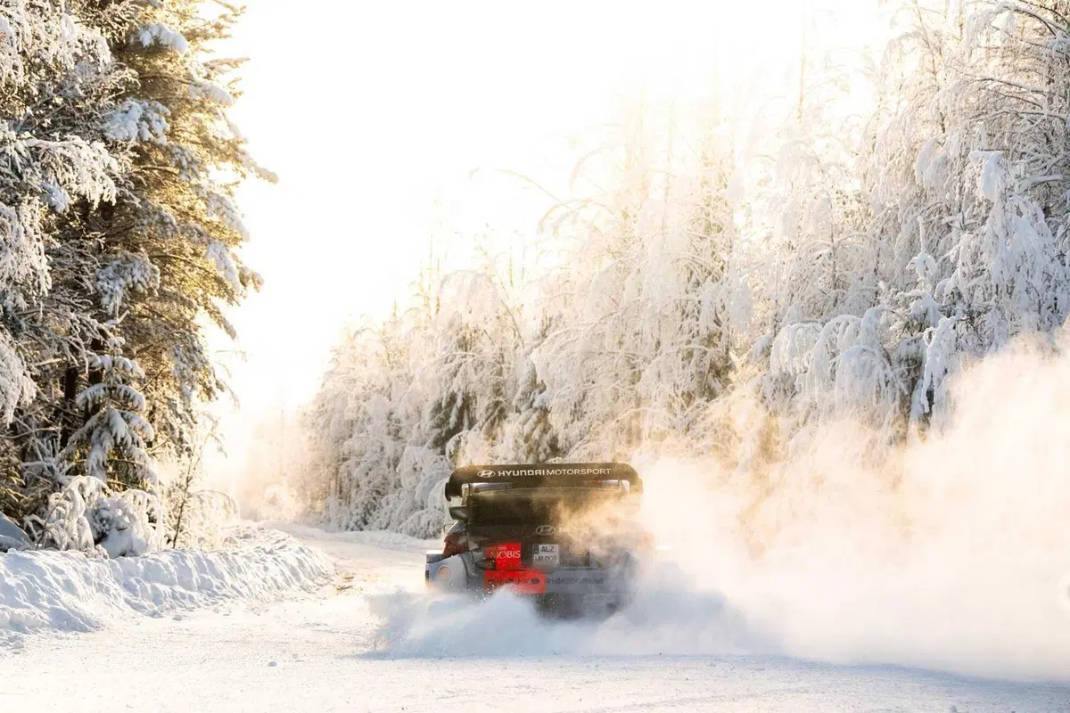 WRC26 #02 Sweden D3. Parola d’ordine: Difendere la Posizione! Evans in testa [GALLERY] (6)