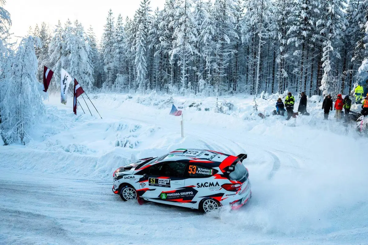 WRC26 #02 Sweden D3. Parola d’ordine: Difendere la Posizione! Evans in testa [GALLERY] (7)