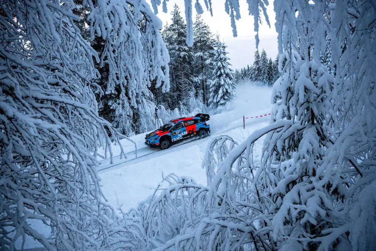 WRC26 #02 Sweden D3. Parola d’ordine: Difendere la Posizione! Evans in testa [GALLERY] (8)