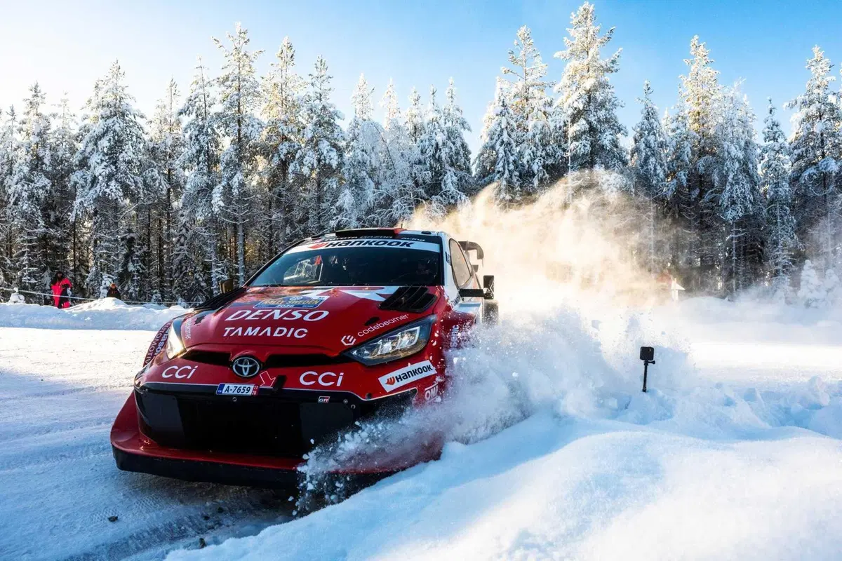WRC26 #02 Sweden D3. Parola d’ordine: Difendere la Posizione! Evans in testa [GALLERY] (9)