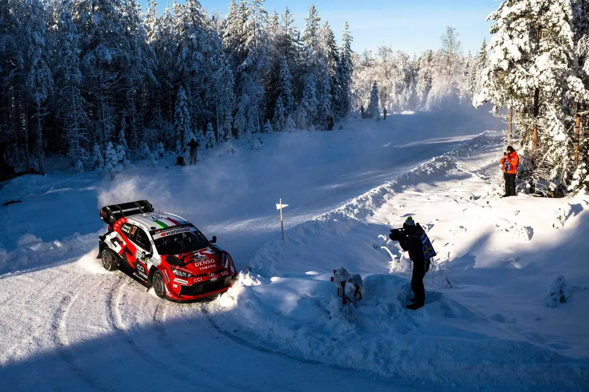 WRC26 #02 Sweden D3. Parola d’ordine: Difendere la Posizione! Evans in testa [GALLERY] (10)