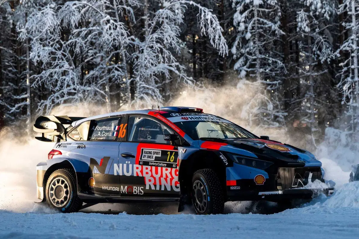 WRC26 #02 Sweden D3. Parola d’ordine: Difendere la Posizione! Evans in testa [GALLERY] (11)