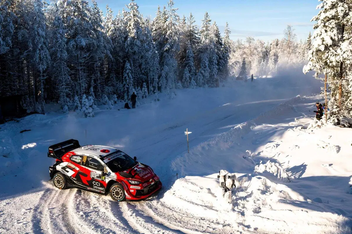 WRC26 #02 Sweden D3. Parola d’ordine: Difendere la Posizione! Evans in testa [GALLERY] (13)