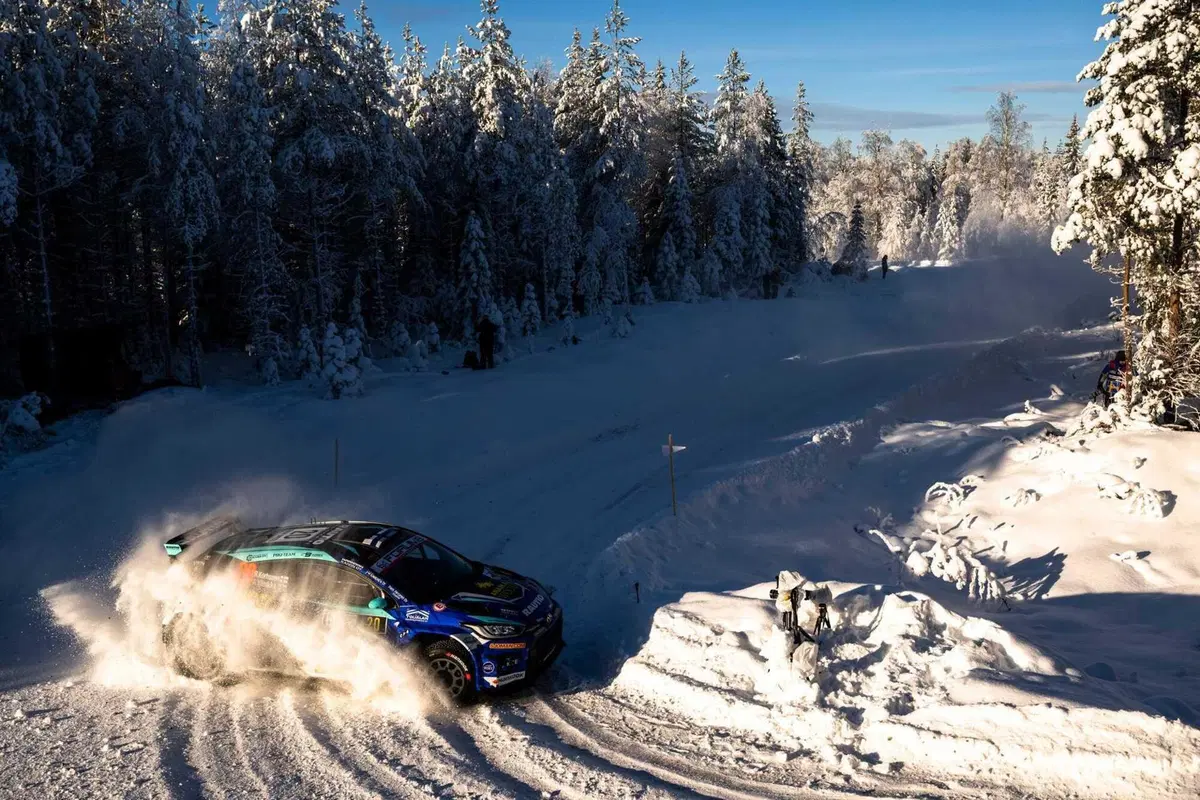WRC26 #02 Sweden D3. Parola d’ordine: Difendere la Posizione! Evans in testa [GALLERY] (14)