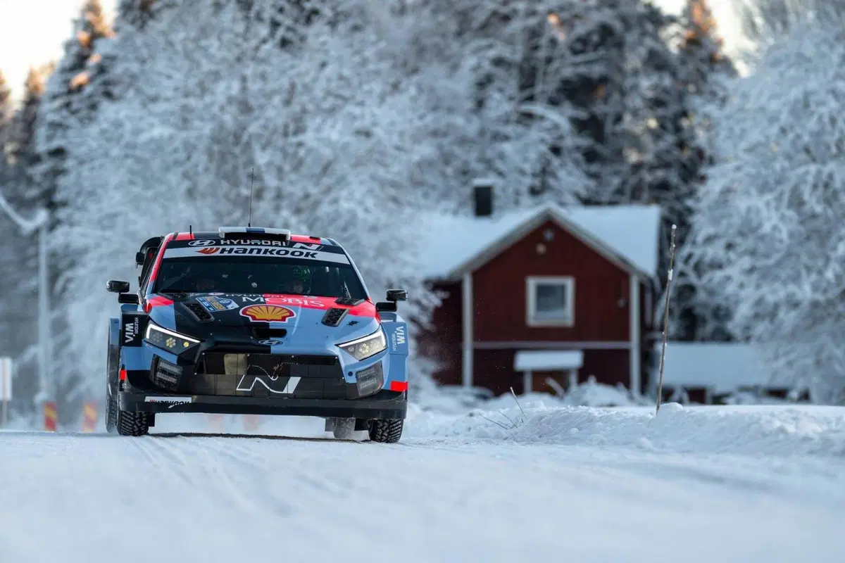 WRC26 #02 Sweden D3. Parola d’ordine: Difendere la Posizione! Evans in testa [GALLERY] (16)