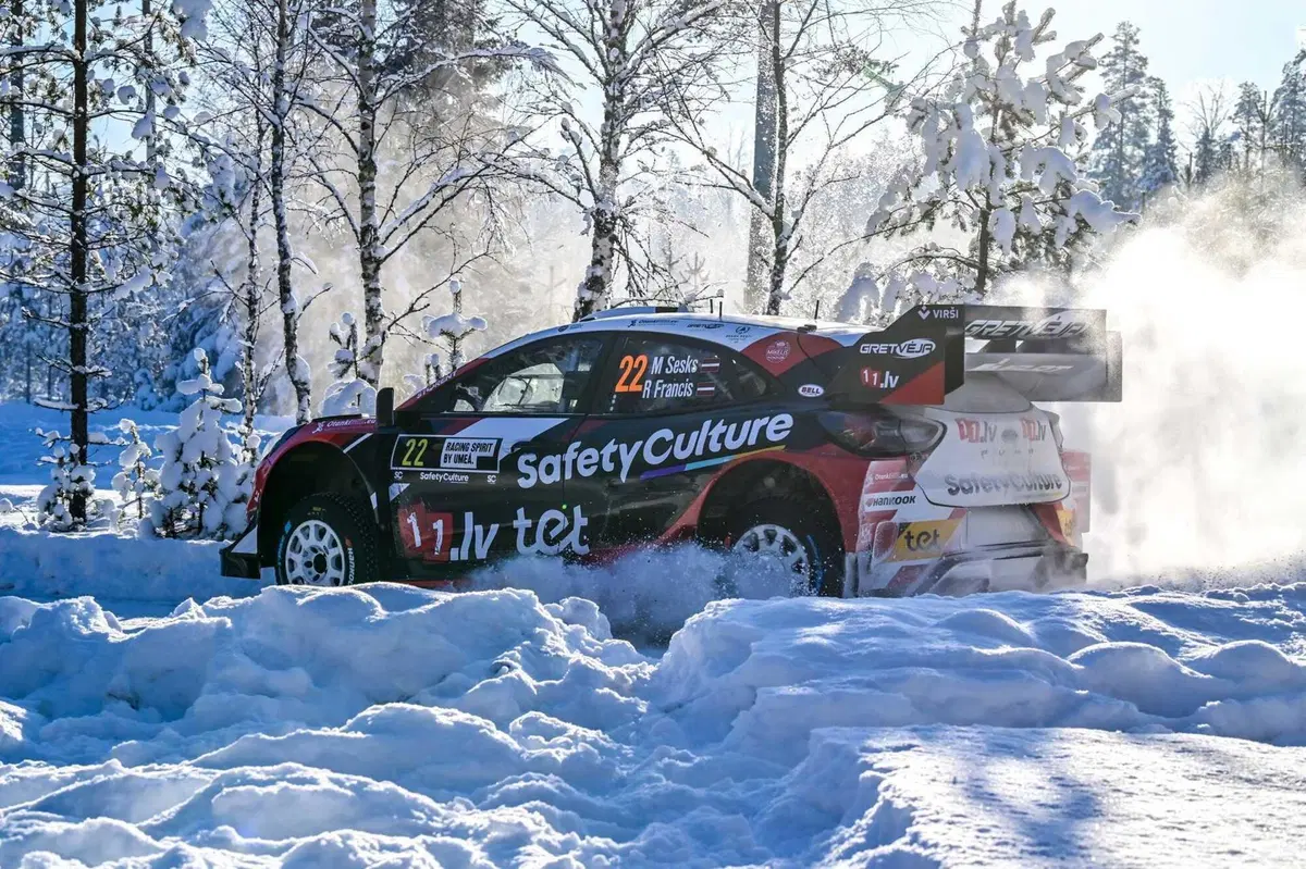 WRC26 #02 Sweden D3. Parola d’ordine: Difendere la Posizione! Evans in testa [GALLERY] (24)