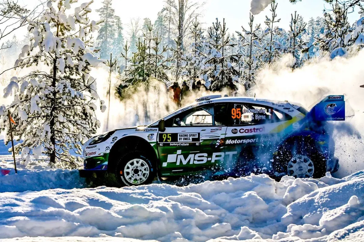 WRC26 #02 Sweden D3. Parola d’ordine: Difendere la Posizione! Evans in testa [GALLERY] (25)