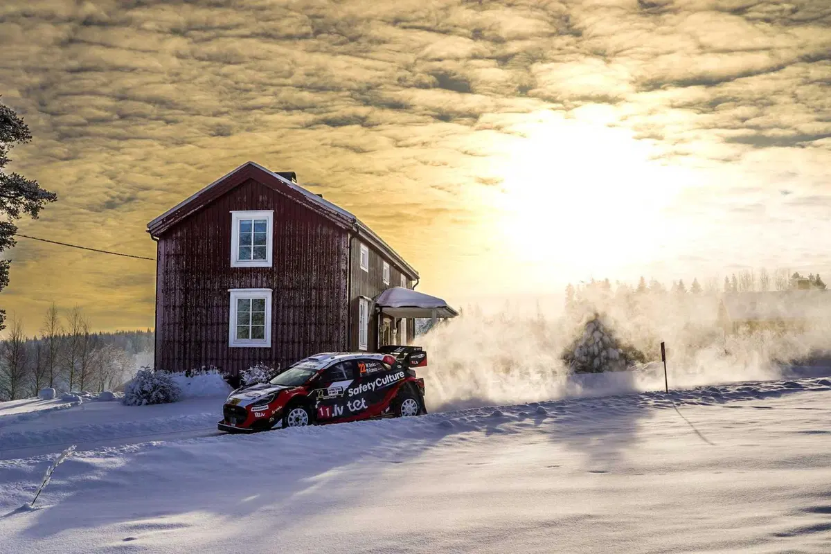 WRC26 #02 Sweden D3. Parola d’ordine: Difendere la Posizione! Evans in testa [GALLERY] (26)