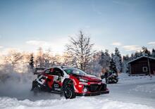 WRC26 #02 Sweden. Elfyn Evans primo violino nel quartetto Toyota [GALLERY]