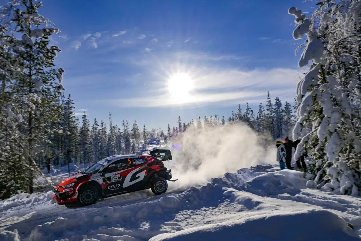 WRC26 #02 Sweden. Elfyn Evans primo violino nel quartetto Toyota [VIDEO] (6)